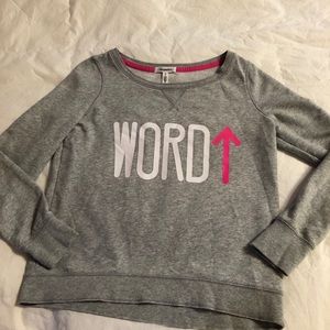 Aeropostale Word Up Sweatshirt